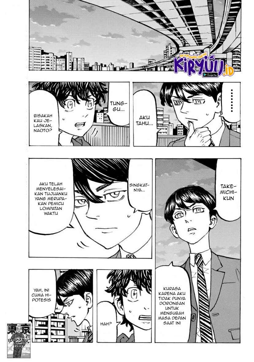 Tokyo卍Revengers Chapter 197 Gambar 4